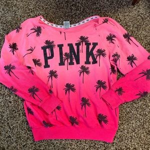 Crew Neck PINK Sweatshirt
